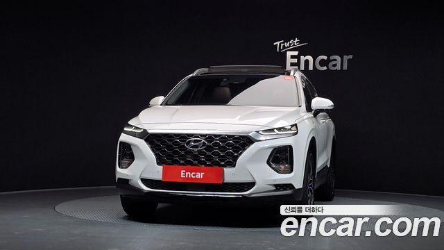 Hyundai Santafe Diesel 2.0 2WD Prestige — пробег 75 439 км — фото 3 из 5