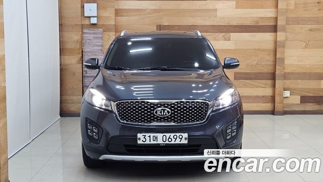 Kia Sorento Diesel 2.0 2WD Prestige — пробег 183 786 км — фото 3 из 5