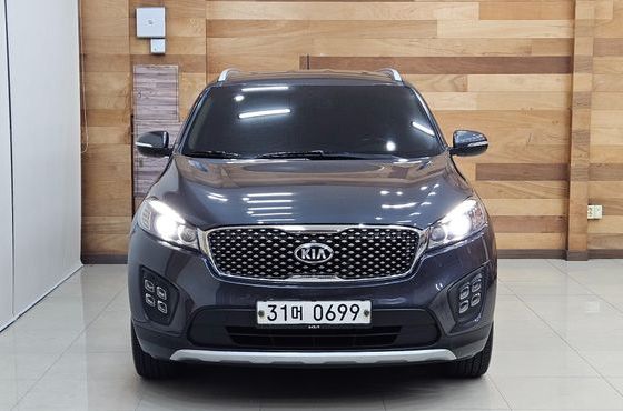 Kia Sorento Diesel 2.0 2WD Prestige — пробег 183 786 км — фото 3 из 5