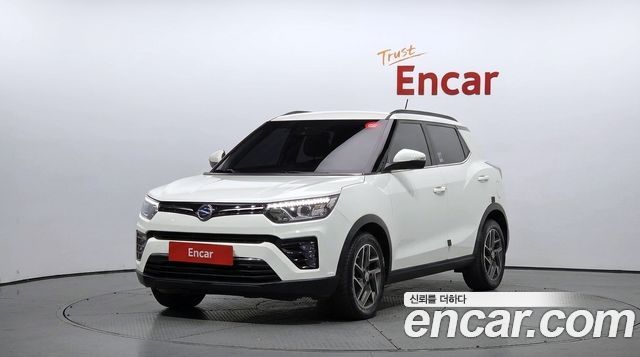 Ssangyong TIBOLI из Кореи Encar