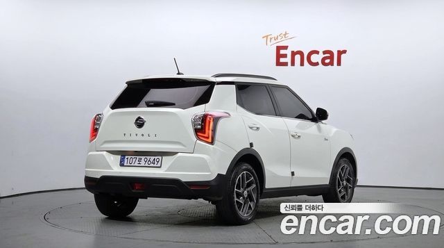 Ssangyong TIBOLI из Кореи Encar