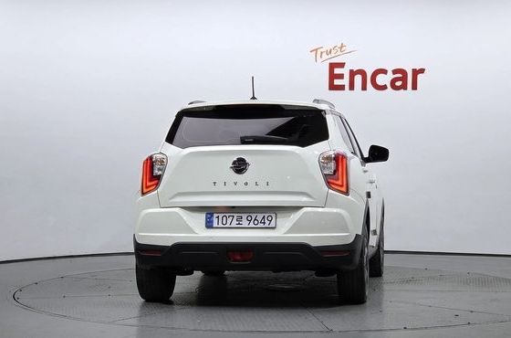 Ssangyong TIBOLI Gasoline 1.5 2WD V3 — пробег 90 523 км — фото 4 из 5
