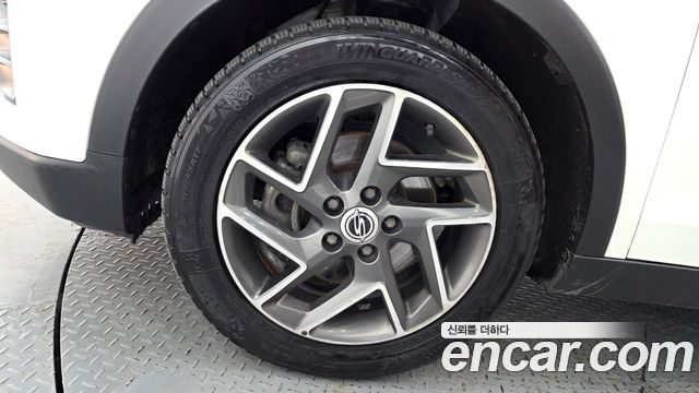 Ssangyong TIBOLI из Кореи Encar