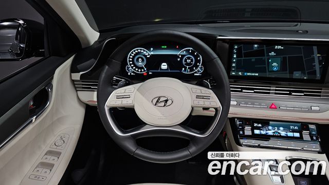 Hyundai Grandeur из Кореи Encar