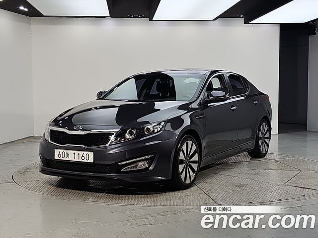 Kia K5 2.0 Prestige Standard — пробег 95 326 км — фото 1 из 5