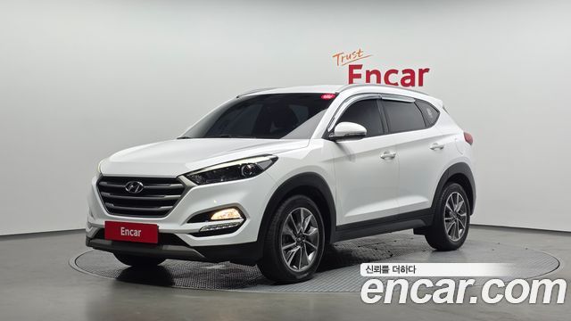 Hyundai Tucson из Кореи Encar