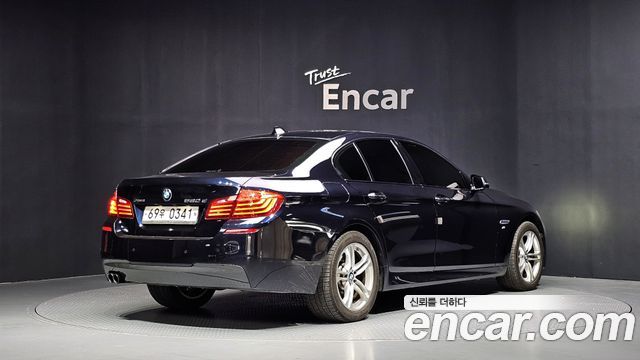 BMW 5-Series из Кореи Encar
