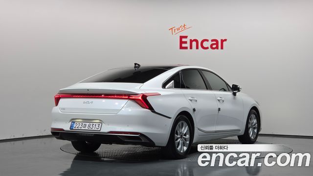 Kia K8 из Кореи Encar