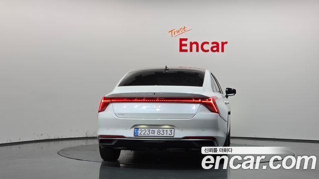 Kia K8 из Кореи Encar