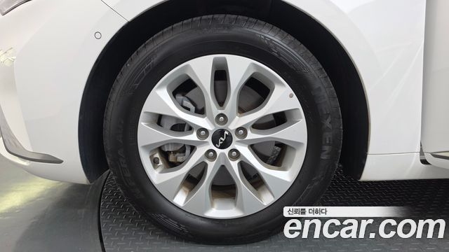 Kia K8 из Кореи Encar