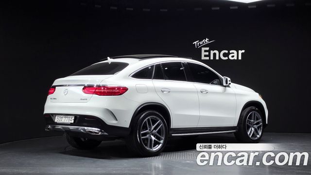 Mercedes-Benz GLE-Class GLE350 d 4MATIC Coupe — пробег 84 903 км — фото 2 из 5