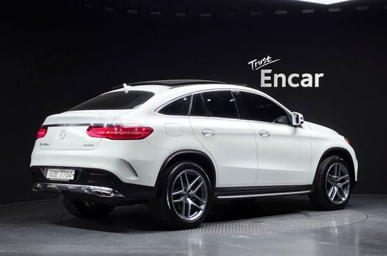Mercedes-Benz GLE-Class GLE350 d 4MATIC Coupe — пробег 84 903 км — фото 2 из 5