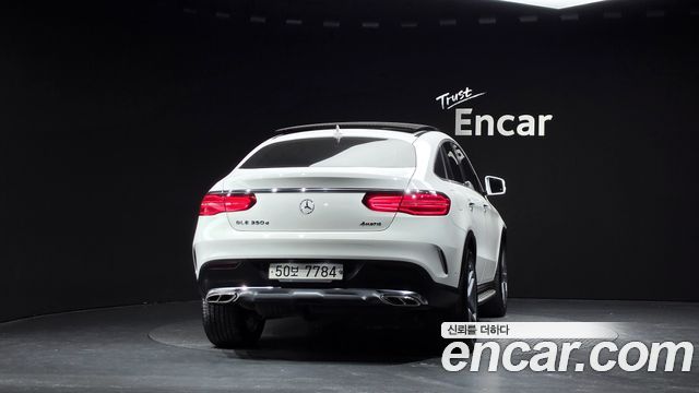 Mercedes-Benz GLE-Class GLE350 d 4MATIC Coupe — пробег 84 903 км — фото 4 из 5