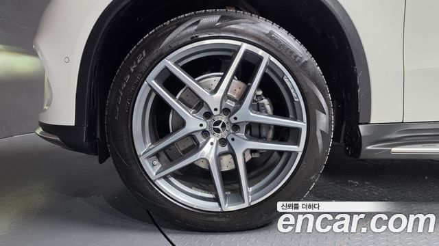 Mercedes-Benz GLE-Class GLE350 d 4MATIC Coupe — пробег 84 903 км — фото 5 из 5