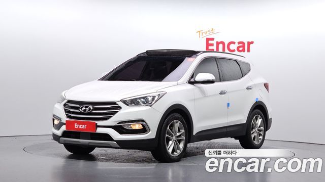 Hyundai Santafe из Кореи Encar