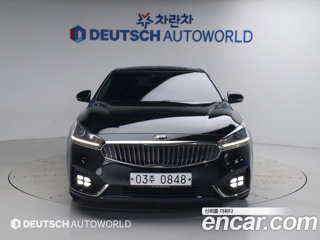 Kia K7 2.4 GDI Prestige — пробег 99 459 км — фото 3 из 5