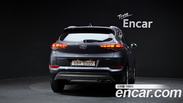 Hyundai Tucson Diesel 2.0 2WD Modern — пробег 97 259 км — фото 4 из 5