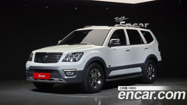 Kia Mohave Diesel 3.0 4WD President — пробег 97 959 км — фото 1 из 5