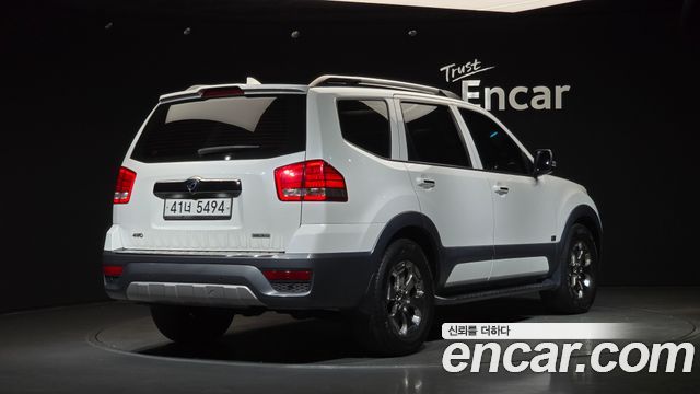 Kia Mohave Diesel 3.0 4WD President — пробег 97 959 км — фото 2 из 5
