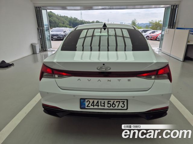 Hyundai AVANTE 1.6 Modern — пробег 111 239 км — фото 5 из 5