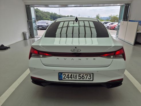 Hyundai AVANTE 1.6 Modern — пробег 111 239 км — фото 5 из 5