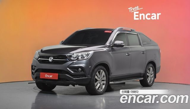 Ssangyong Rexton Diesel 2.2 4WD Noblesse — пробег 51 596 км — фото 1 из 5