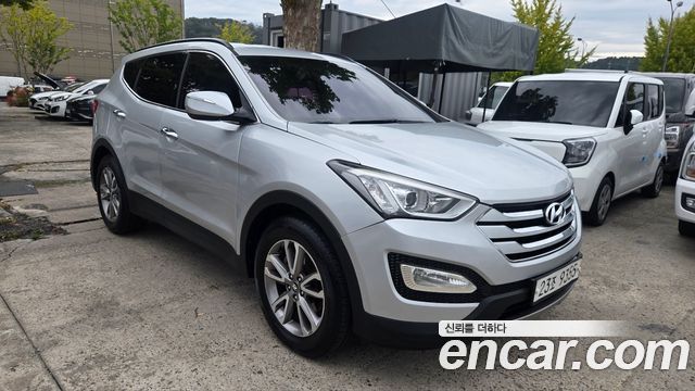 Hyundai Santafe Diesel(e-VGT) 2.0 2WD Premium — пробег 319 491 км — фото 3 из 5