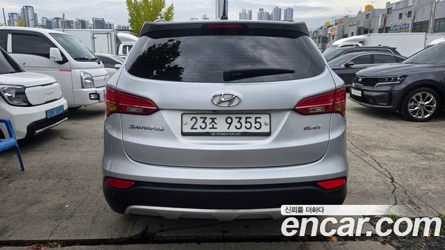 Hyundai Santafe Diesel(e-VGT) 2.0 2WD Premium — пробег 319 491 км — фото 5 из 5