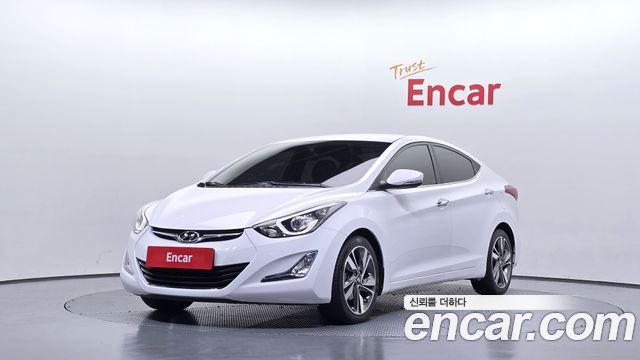 Hyundai AVANTE из Кореи Encar