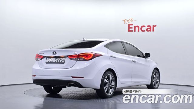 Hyundai AVANTE из Кореи Encar