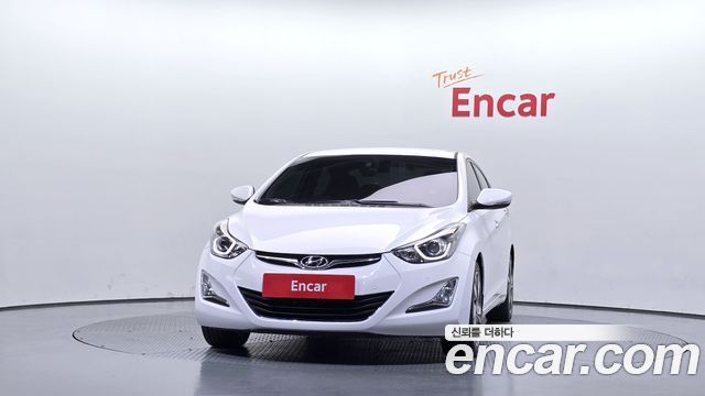 Hyundai AVANTE из Кореи Encar