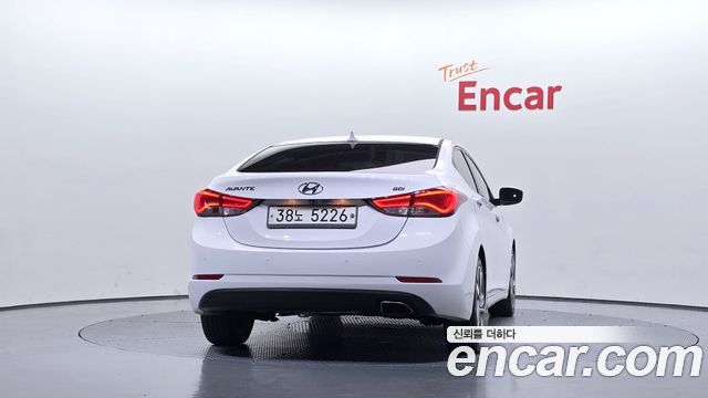 Hyundai AVANTE из Кореи Encar