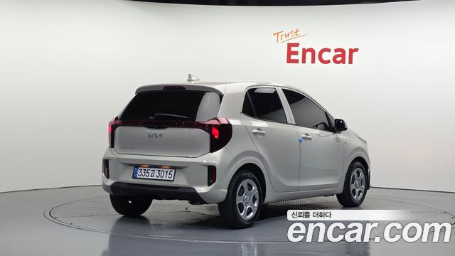 Kia morning из Кореи Encar