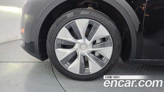 Tesla Model Y из Кореи Encar