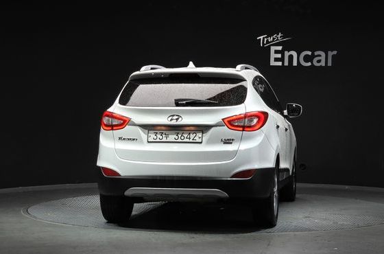 Hyundai Tucson Diesel(e-VGT) 4WD Modern — пробег 154 185 км — фото 4 из 5
