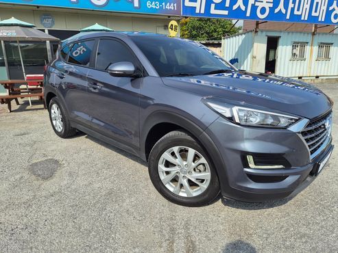 Hyundai Tucson Diesel 2.0 4WD Smart — пробег 59 000 км — фото 2 из 5