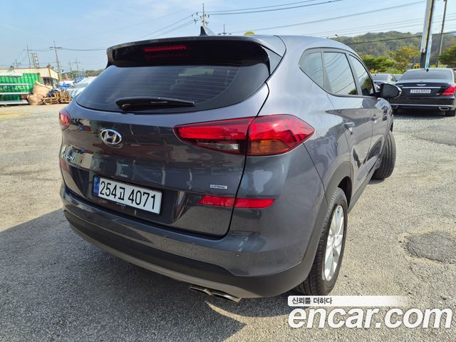 Hyundai Tucson Diesel 2.0 4WD Smart — пробег 59 000 км — фото 4 из 5