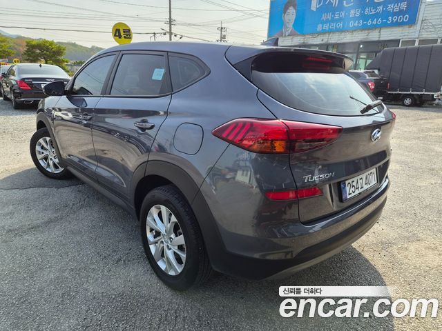 Hyundai Tucson Diesel 2.0 4WD Smart — пробег 59 000 км — фото 5 из 5