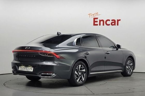 Hyundai Grandeur Le Blanc — пробег 95 763 км — фото 2 из 5