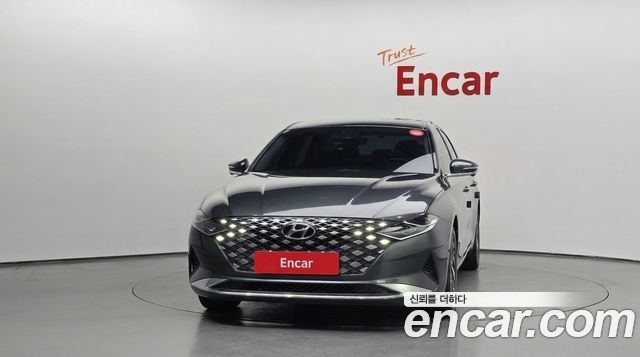 Hyundai Grandeur из Кореи Encar