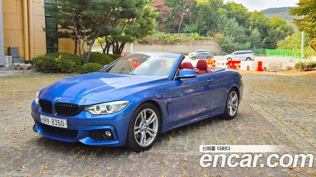 BMW 4-Series 428i M Sport Convertible — пробег 72 000 км — фото 1 из 5