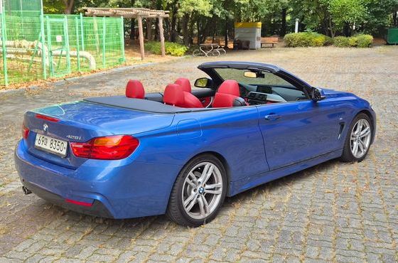 BMW 4-Series 428i M Sport Convertible — пробег 72 000 км — фото 2 из 5