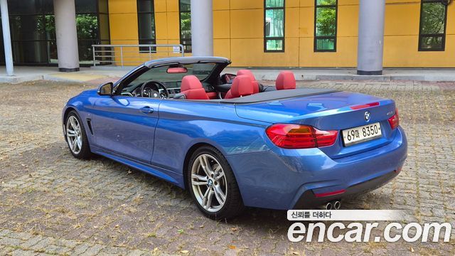 BMW 4-Series 428i M Sport Convertible — пробег 72 000 км — фото 4 из 5