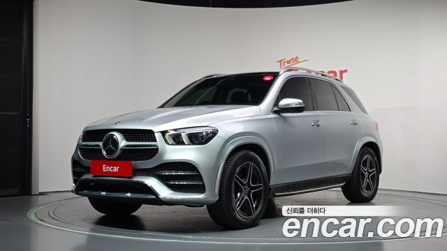 Mercedes-Benz GLE-Class GLE450 4MATIC — пробег 45 555 км — фото 1 из 5