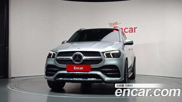 Mercedes-Benz GLE-Class GLE450 4MATIC — пробег 45 555 км — фото 3 из 5