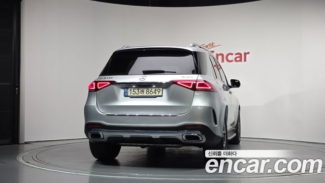 Mercedes-Benz GLE-Class GLE450 4MATIC — пробег 45 555 км — фото 4 из 5