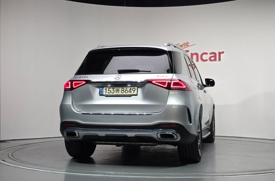Mercedes-Benz GLE-Class GLE450 4MATIC — пробег 45 555 км — фото 4 из 5