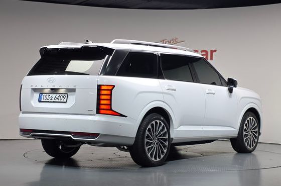 Hyundai Palisade HEV 2.5T 4WD 7-Seater Calligraphy — пробег 5 171 км — фото 2 из 5