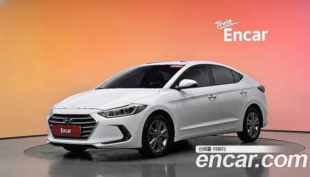 Hyundai AVANTE 1.6 e-VGT SMART Special — пробег 66 727 км — фото 1 из 5