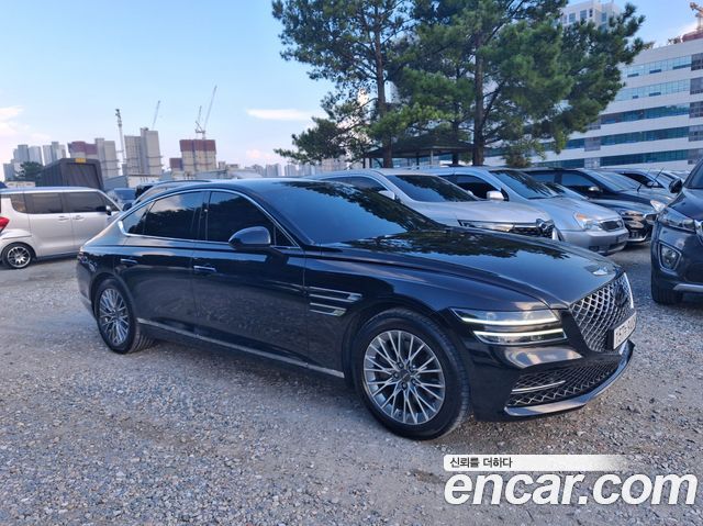 Genesis G80 Gasoline 2.5 Turbo AWD Black — пробег 61 507 км — фото 3 из 5